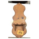 WALL MOUNT LANTERN HOLDER