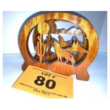 WOOD CRAFT NAPKIN HOLDER
