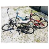3 BICYCLES