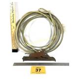 LARIAT AND STEER WRESTLING DOOR STOP