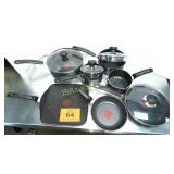 TFAL POTS AND PANS