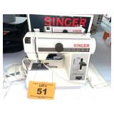 NICE SINGER FEATHERWEIGHT 332 SEWING MACHINE