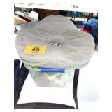 CUSHION FOR SEAT (PLASTIC TOTE NOT INCLUDED)