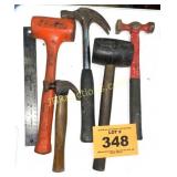 ASSORTED HAMMERS