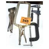 CLAMPS