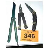 KNIVES AND TOOL