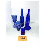 BLUE GLASS / COBALT BLUE
