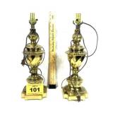 BRASS LAMPS