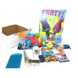 TOYS AND WALL HANGING