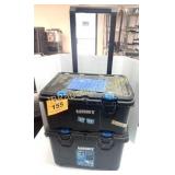 HART STACKING ROLLING TOOL BOXES