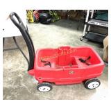STEP 2 CHILDS WAGON WITH TWO SEATS NO TOP