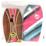 STYROFOAM SWIM BOARDS