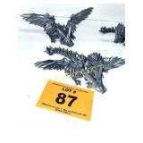 3D PRINTED WINGED DRAGONS