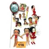 BETTY BOOP FIGURES