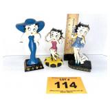 BETTY BOOP FIGURINES