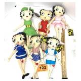 BETTY BOOP DOLLS