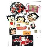 BETTY BOOP COLLECTIBLES GROUPING