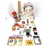 BETTY BOOP COLLECTIBLES GROUPING