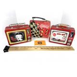 BETTY BOOP TINS