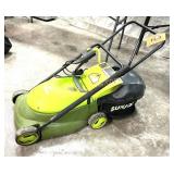 ELECTRIC MOWER - RUNS - NEEDS BOLTS IN HANDLE