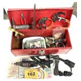 TOOL BOX FULL OF TOOLS