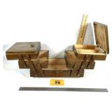 MCM SEWING BOX