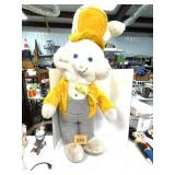 LARGE STUFFED RABBIT