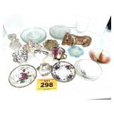 MISC GLASSWARE BOX