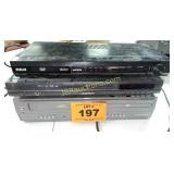 DVD & VHS PLAYERS