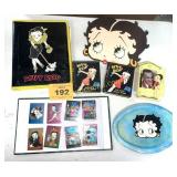 BETTY BOOP COLLECTIBLES AND TRADING CARDS