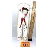 BETTY BOOP THERMOMETER