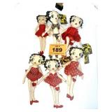 BETTY BOOP DOLLS