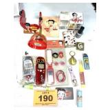 BETTY BOOP COLLECTIBLES