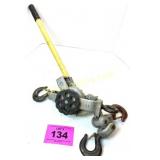 LARGE STRAP RATCHETING TIE DOWN