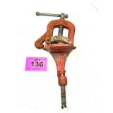 PIPE VISE - BROKEN BENCH CLAMP HEAD
