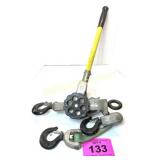 LARGE STRAP RATCHETING TIE DOWN