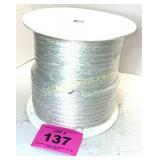 1/2' S.B. NYLON ROPE, PARTIALLY USED SPOOL