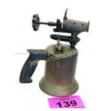 ANTIQUE BRASS TORCH