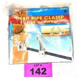 DEEP PIPE CLAMP NEW