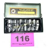 BUFFALO 3/8' DRIVER JOINT SOCKET SET