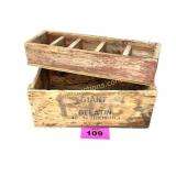 WOOD BOXES