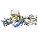 (3) ELECTRIC SANDERS, BELT SANDER, PALM SANDER