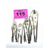 VISE GRIPS (4)