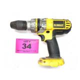 DEWALT DC927 HD 1/2' CORDLESS DRILL/DRIVER/HAMMER