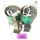 BOTTLE JACK AND FENCING PCS