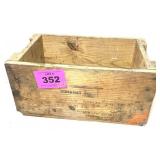 WOOD BOX