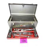 NICE TOOL BOX W SOCKETS