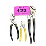 ADJUSTABLE WRENCHES AND PLIERS