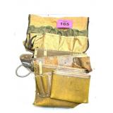 BUCKET TOOL POUCH AND CARPENTERS BELT
