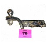 2' TRAILER BALL AND PLUG